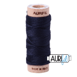 Aurifil Floss 6 Strand Cotton 2785 Very Dark Navy 16m