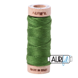 Aurifil Floss 6 Strand Cotton 5018 Dark Grass Green 16m