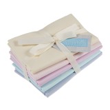 Fat Quarter Pack of 5 pieces - Pastel