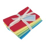 Fat Quarter Pack of 5 pieces - Brights