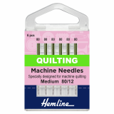 Hemline Quilting Sewing Machine Needles