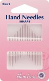 Hand Sewing Needles: Sharps: Size 9