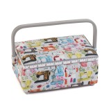 HobbyGift Sewing Box Small Sewing Machines