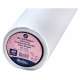 Hemline Ultra Soft Medium Interfacing - Iron on (90cmx25m) White