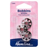 Hemline Metal Bobbin Bernina - 7 Hole