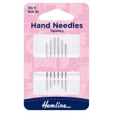 Hand Sewing Needles: Tapestry: Size 22