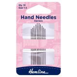 Hand Sewing Needles: Darner: Size 1-5