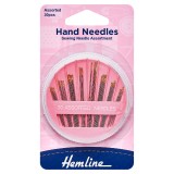Hand Sewing Needles: Sewing Assortment: Compact