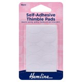 Thimble Pads: Self Adhesive: 30 Pieces