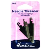 Hemline Needle Threader - Pack of 3