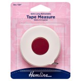 Hemline Tape Measure Retractable - 300cm