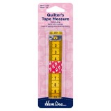Hemline Quilter's Tape Measure Extra Long 300cm