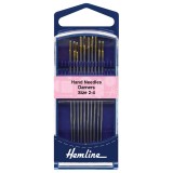 Hemline Hand Needles Premium Darners Size 2-4