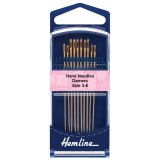 Hemline Hand Needles Premium Darners Size 3-5