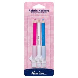 Hemline Pencils Dressmakers with Brush 3 Colours