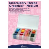 Hemline Embroidery Thread Organiser - Medium