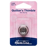 Hemline Thimble Quilters Premium Quality Large