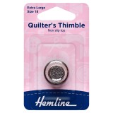 Hemline Thimble Quilters Premium Quality Extra Large