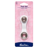 Hemline Eyelet Tool Set 14mm (G)