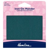 Hemline Polycotton Patch Bottle - 24 x 9cm - 1pc