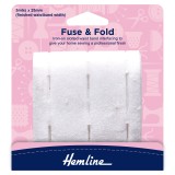 Hemline Fuse and Fold Waistband Lining 3m x 25mm