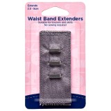 Hemline Waistband Extender Hook Light Grey