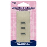 Hemline Waistband Extender Hook Nude