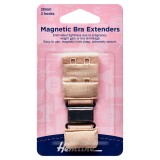 Hemline Magnetic Bra Extender Nude - 28mm
