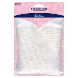 Hemline Shoulder Pad Tailor's Set-In Extra Large White