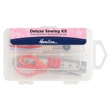 Hemline Deluxe Sewing Kit in Plastic Box