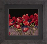 Lanarte Counted Cross Stitch Kit -  Feeling Fabulous