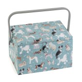 HobbyGift Sewing Box Large Dogs