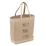 Craft Bag:Shoulder Tote - Must Make Stuff