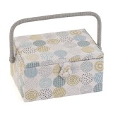 HobbyGift Sewing Box Medium Stitch Spot