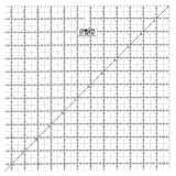 Olfa Non Slip Quilt Ruler 12.5" x 12.5"