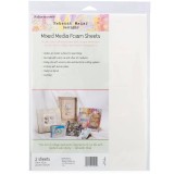 Rebekah Meier - Mixed Media Foam Sheets  9" x 12" x 2 sheets per Pack