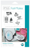 Gina K Designs Foil-Mates Birthday Essentials 5.5" x 8.5"