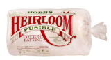 Hobbs Heirloom Fusible (Both Sides) Blend 45 x 60in (Crib)