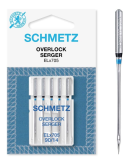 Schmetz System ELx705 Double Scarf Overlock Needles - Size 90/14