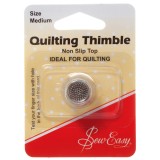 Sew Easy Non-Slip Thimble - Medium