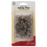 Sew Easy Safety Pins - 38mm (150 Pieces)