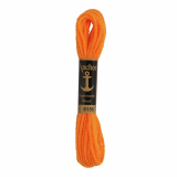 Anchor Tapestry Wool 10m Col.8156 Orange