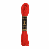 Anchor Tapestry Wool 10m Col.8198 Red