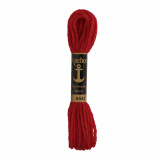 Anchor Tapestry Wool 10m Col.8442 Red