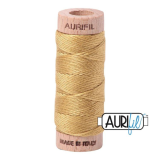 Aurifil Floss 6 Strand Cotton 2920 Light Brass 16m