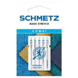 Schmetz Combi Basic Stretch Mixed Pack 5