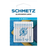 Schmetz Combi Allrounder Mixed Pack 10