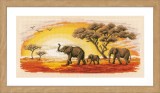 Vervaco Counted Cross Stitch Kit - Elephants