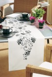 Vervaco Embroidery Kit Runner - Blackwork