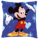 Vervaco Cross Stitch  Cushion Kit - Disney - Mickey Mouse
